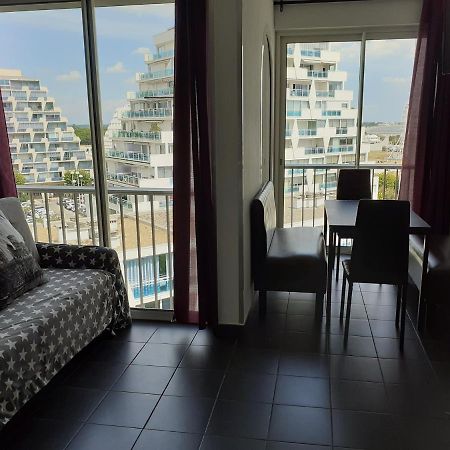 Grand Studio Avec Vue Mer A La Grande Motte - Clim Wifi Exteriör bild