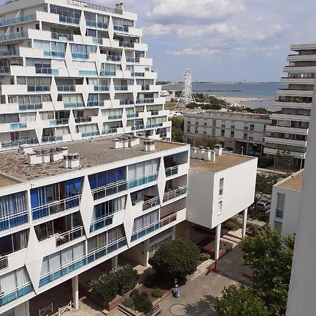 Grand Studio Avec Vue Mer A La Grande Motte - Clim Wifi Exteriör bild