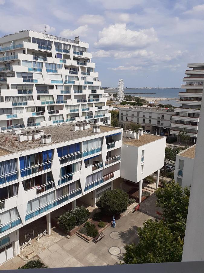Grand Studio Avec Vue Mer A La Grande Motte - Clim Wifi Exteriör bild