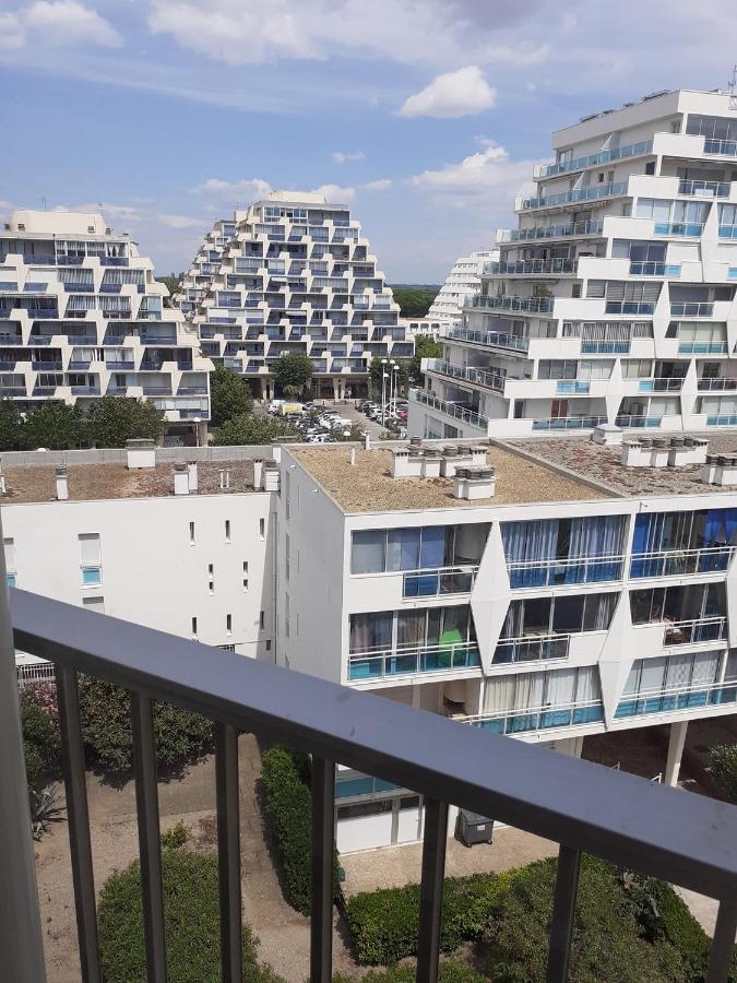 Grand Studio Avec Vue Mer A La Grande Motte - Clim Wifi Exteriör bild